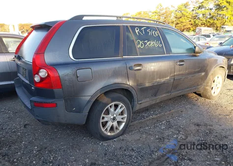 2005 Volvo Xc90 2.5T Awd z USA, uszkodzony, nr VIN YV1CZ592651186644